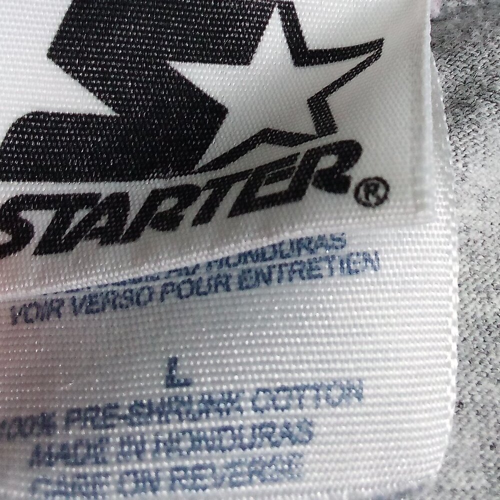 Vintage STARTER Randy Johnson Arizona Diamondbacks Big Unit T-Shirt - Picture 4 of 6